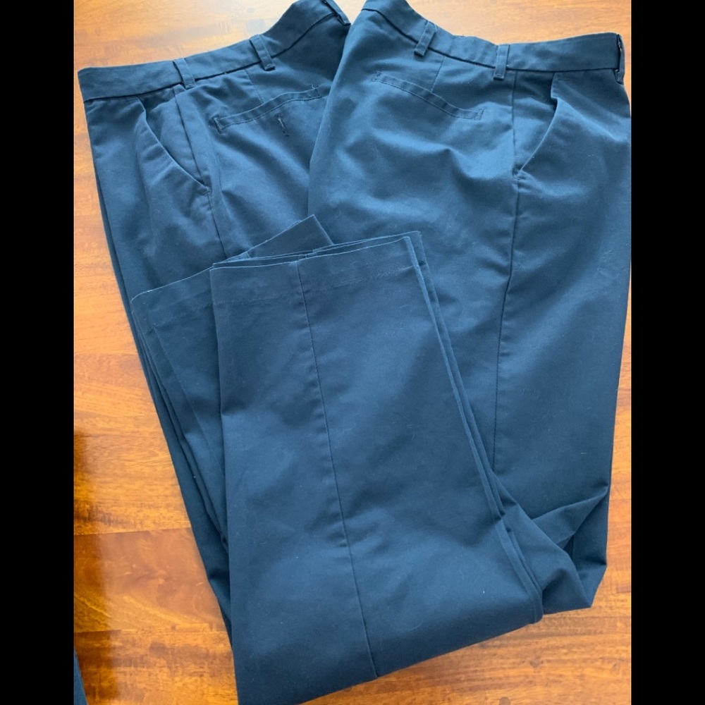 Red Kap work pants